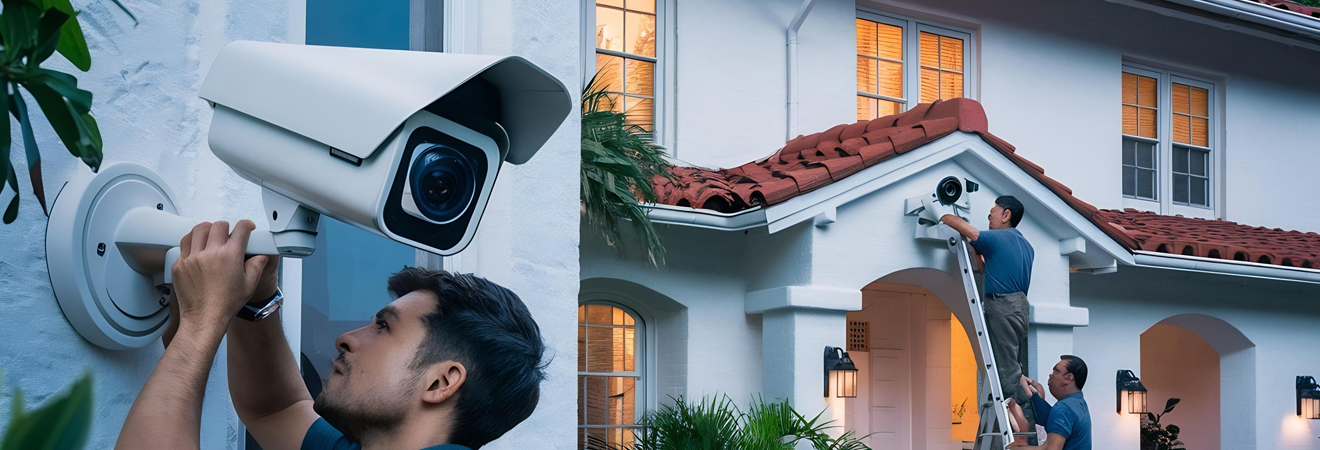 SKY NET CCTV CAMERA FIXING